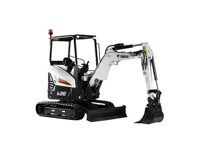 Bobcat® Excavators E26 Geneva, Ohio Bobcat® Excavators E26 Geneva, Ohio