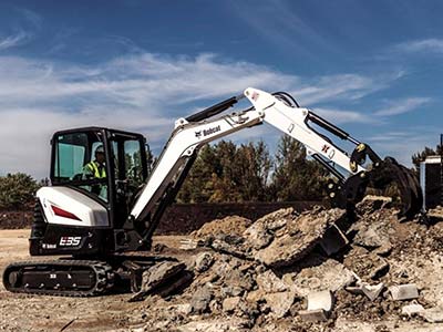 Bobcat® Excavators E35 Geneva, Ohio