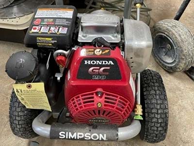 Simpson 3300 psi Pressure Washer Geneva, Ohio